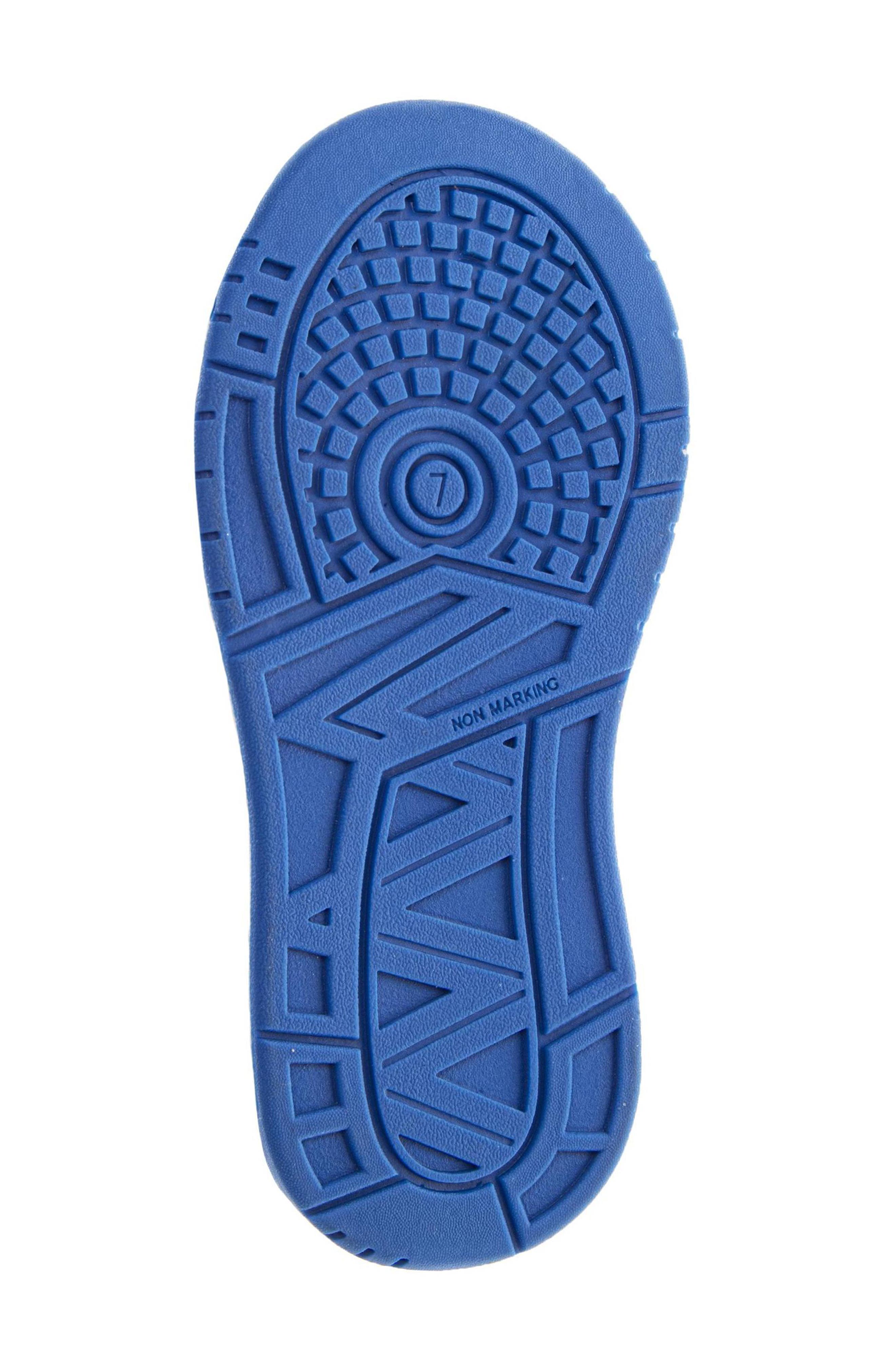 Kids' Sonic the Hedgehog Fast Dash Sneaker, Alternate, color, WHITE BLUE