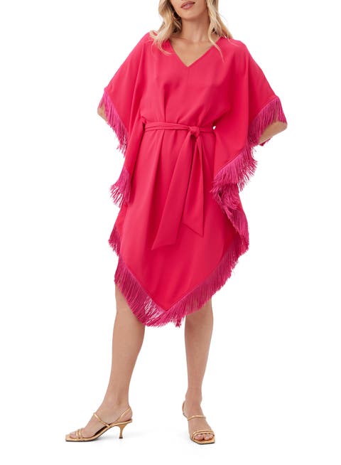 Fringe Caftan Toulouse Dress