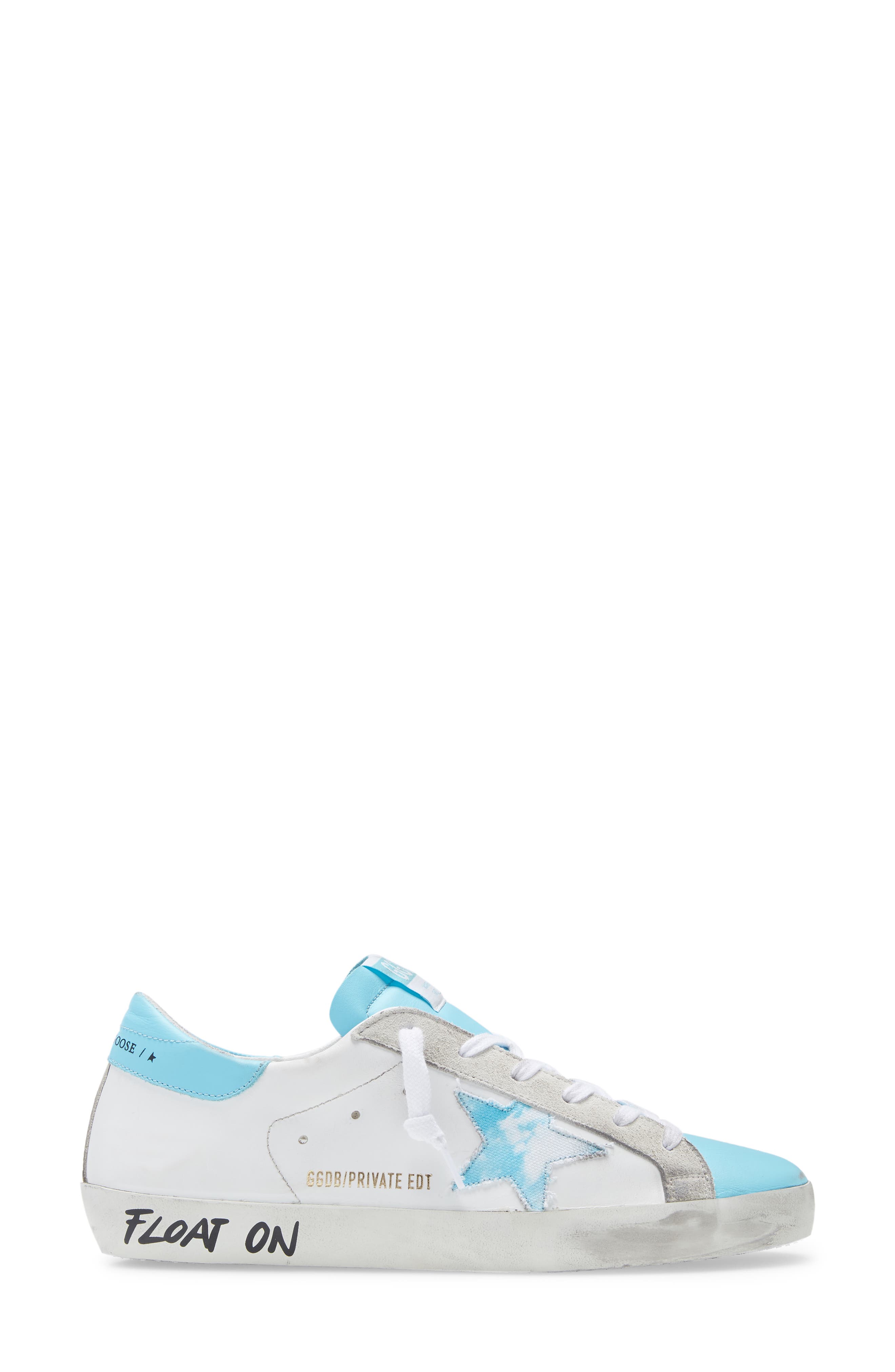 Golden Goose Super-Star Float On Sneaker, Alternate, color, 