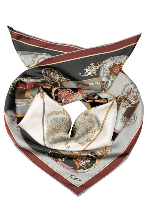 Carozza- Silk Foulard for Women