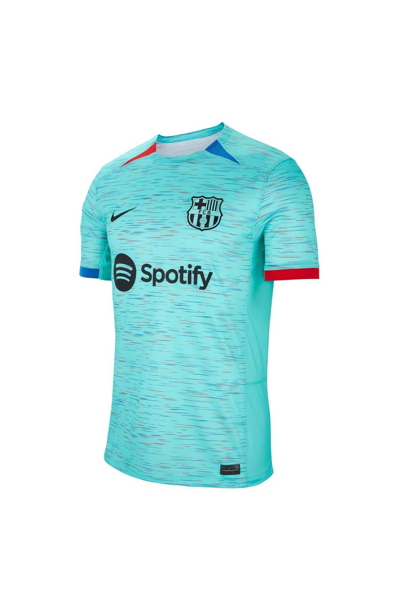 Nike Men's Nike  Aqua Barcelona 2023/24 Third Replica Jersey, Alternate, color, 
