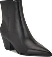 Nine West Savie Block Heel Bootie