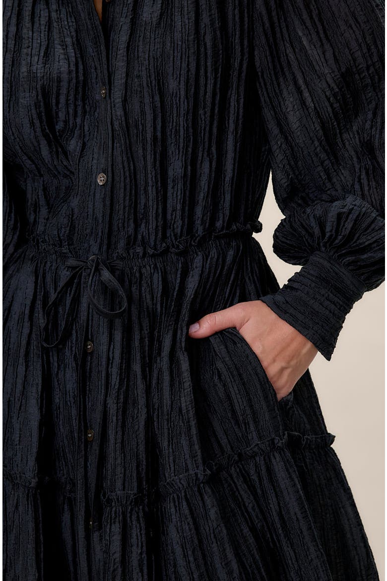 Olivia Shirt Dress, Alternate, color, Graphite