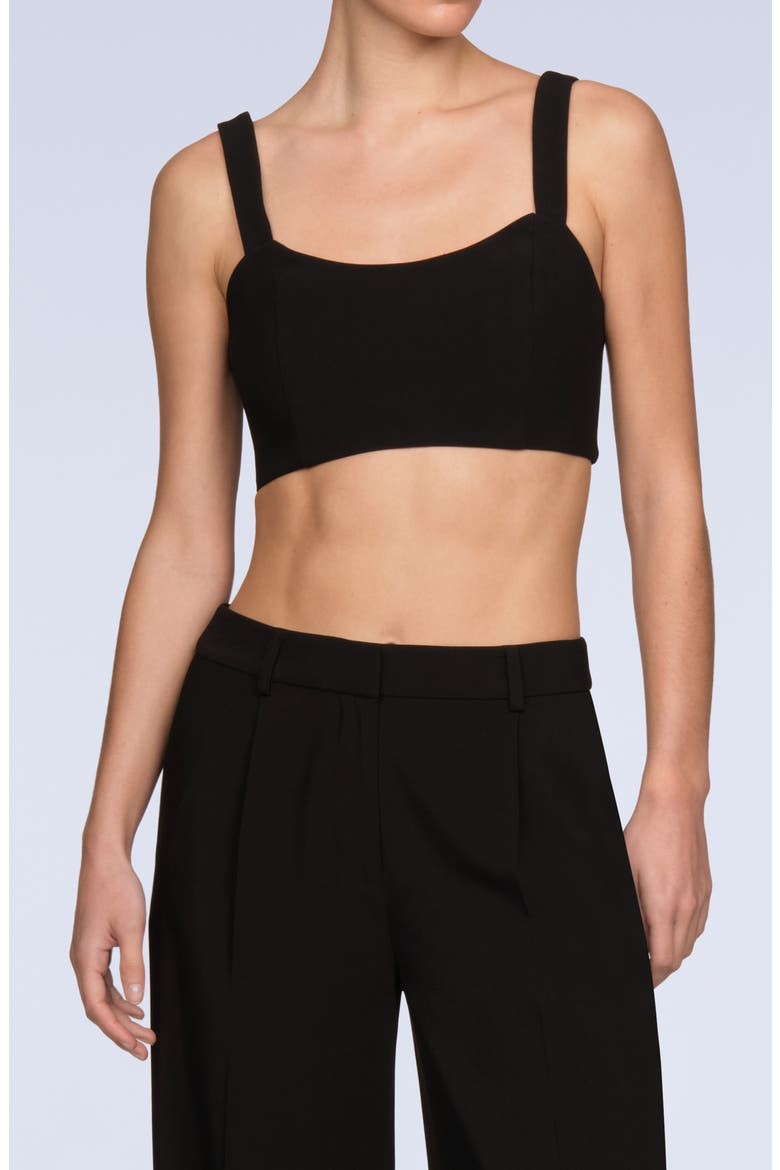 Ruby Crop Top, Main, color, BLACK