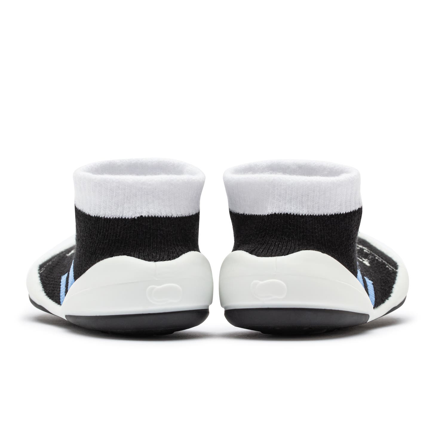 Komuello Toddler Sock Shoes Runner - Black, Alternate, color, Black