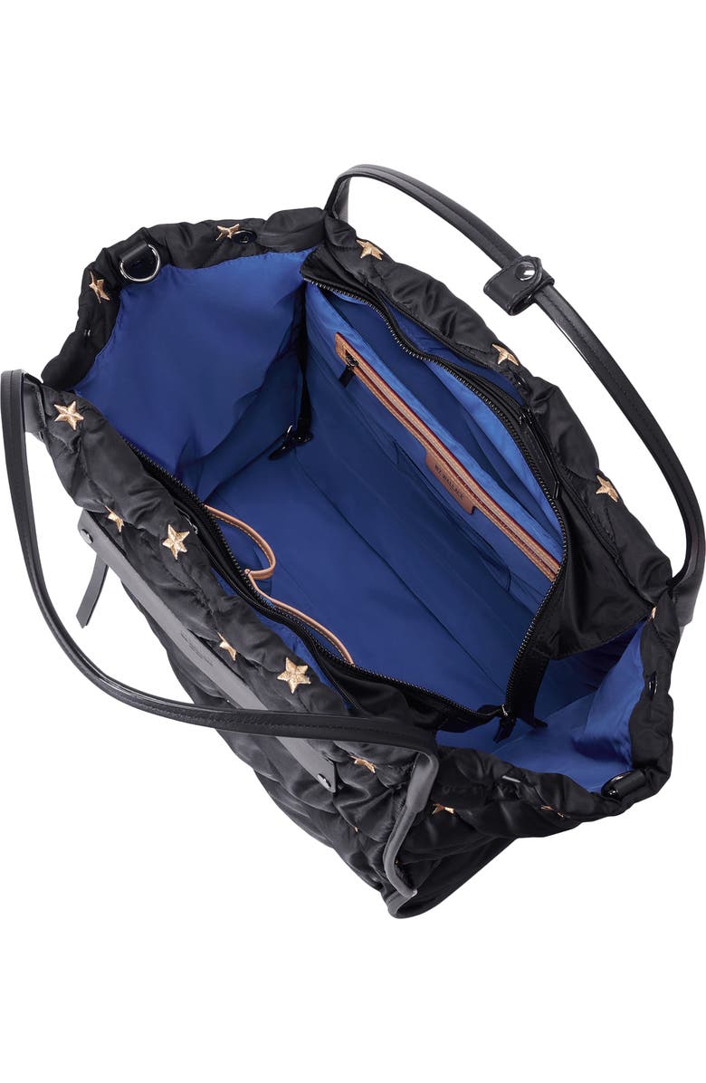 MZ Wallace Large Madison Quilted Shopper Bag, Alternate, color,