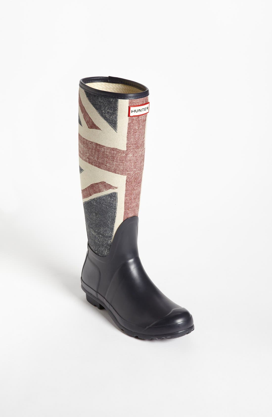 Hunter 'Original British' Rain Boot, Main, color, 