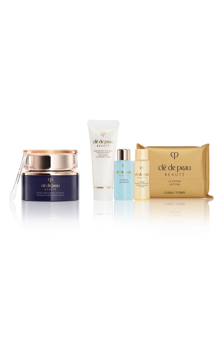 Clé de Peau Beauté Intensive Fortifying Skin Care Set $225 Value, Alternate, color, 