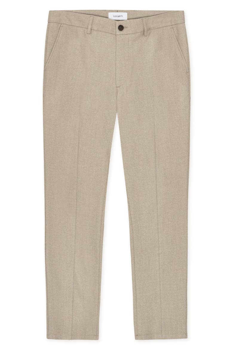 Como Regular Fit Flat Front Dress Pants, Alternate, color, LAUREL OAK SAND