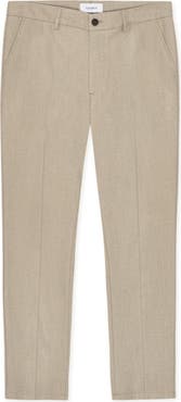 Les Deux Como Regular Fit Flat Front Dress Pants