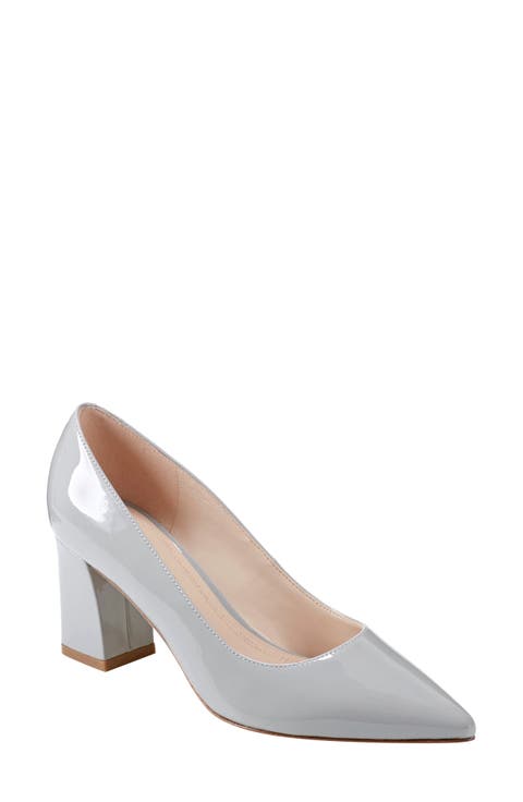 Zala Block Heel Pump (Women)
