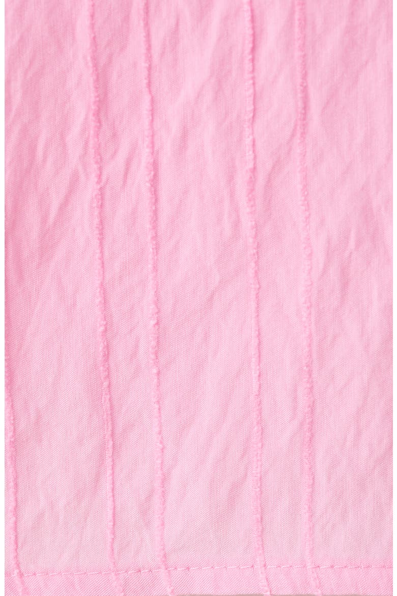 Embroidered Striped Shirt, Alternate, color, PINK