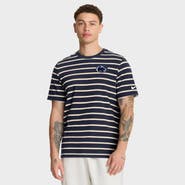 Nike Men's Nike Navy Penn State Nittany Lions Athletic Prep Legacy Summit Stripe T-Shirt