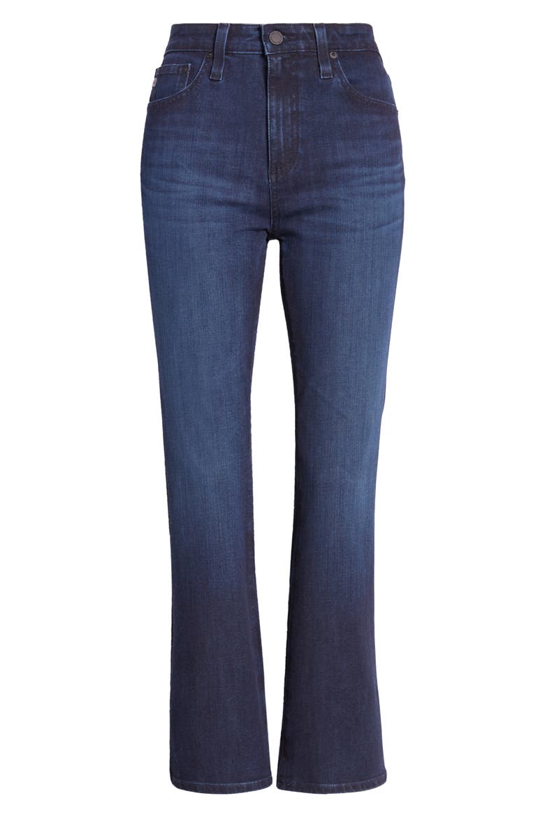 Farrah High Waist Crop Bootcut Jeans, Alternate, color, 3 YEARS SUNSET PARK