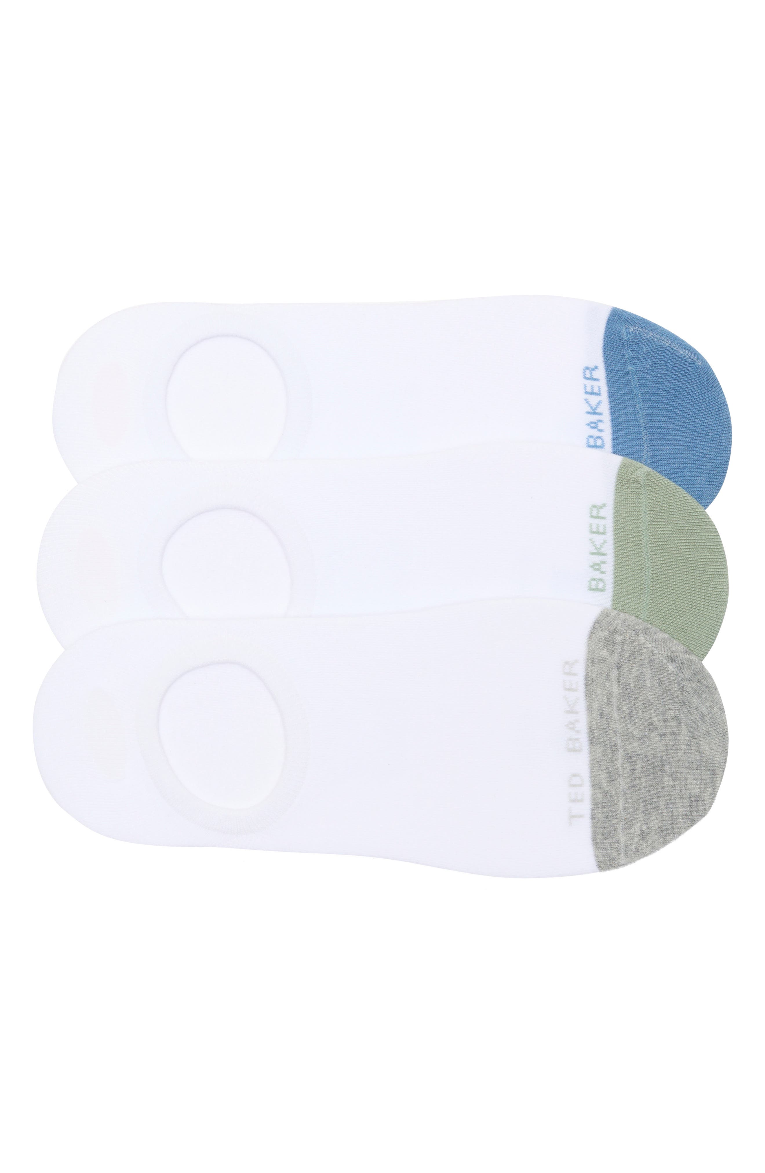 Ted Baker Pack of 3 No Show Socks