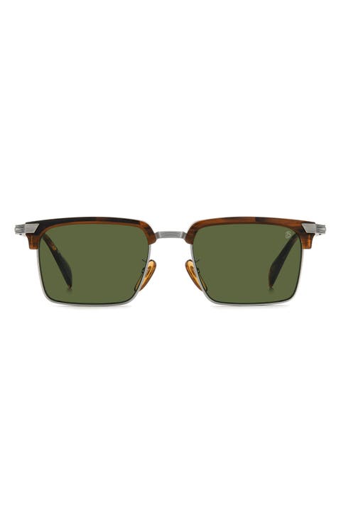 DB 1227/G/S/US 54mm Rectangular Sunglasses