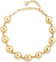 Carolina Herrera Ball Necklace