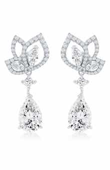 SUZY LEVIAN Gala Firework Drop Earrings