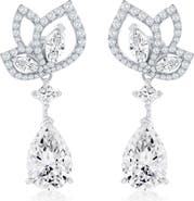 SUZY LEVIAN Gala Firework Drop Earrings