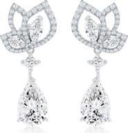 SUZY LEVIAN Gala Firework Drop Earrings