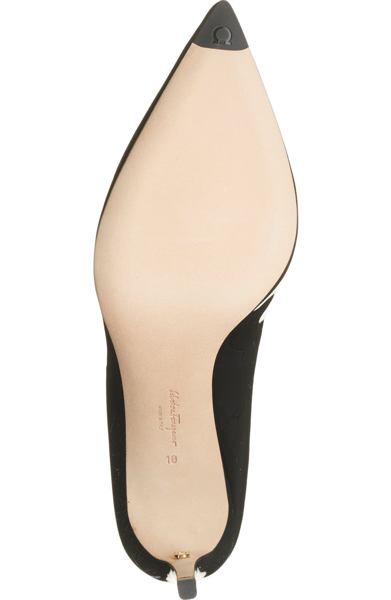 FERRAGAMO Ilary Patent Leather Stiletto Pump, Alternate, color,