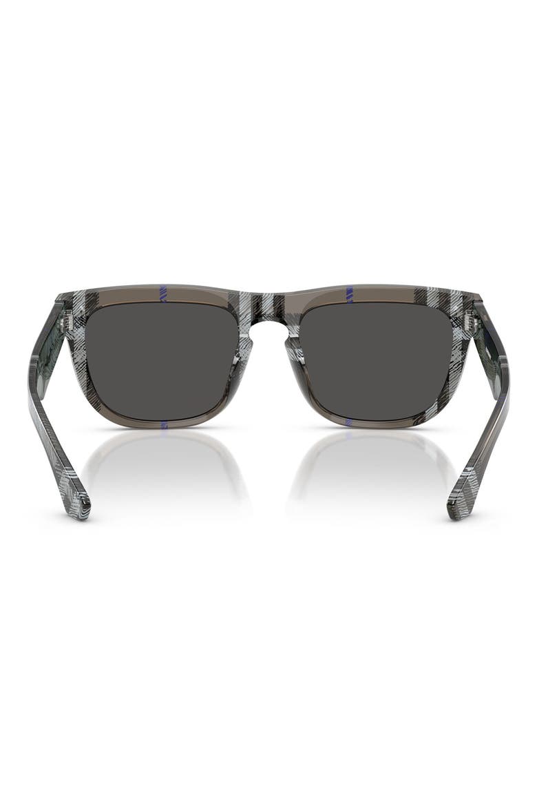 56mm Square Sunglasses, Alternate, color, GREY