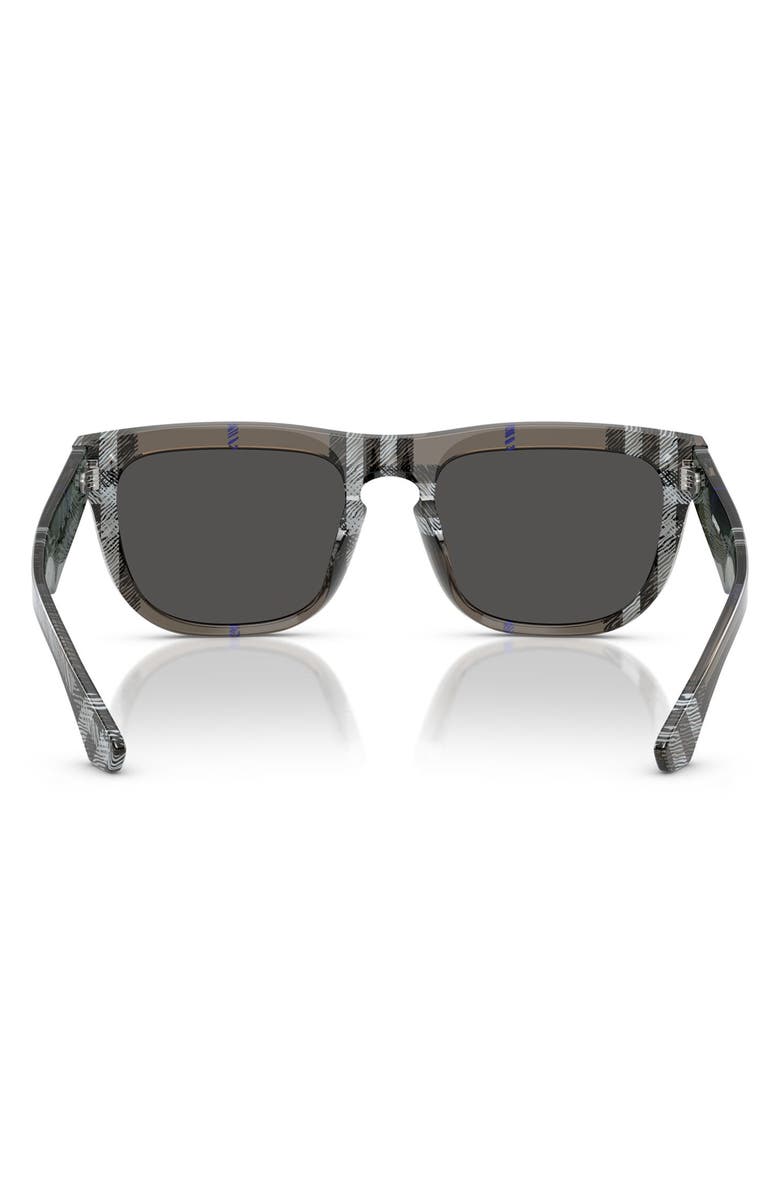 Burberry 56mm Square Sunglasses, Alternate, color, 