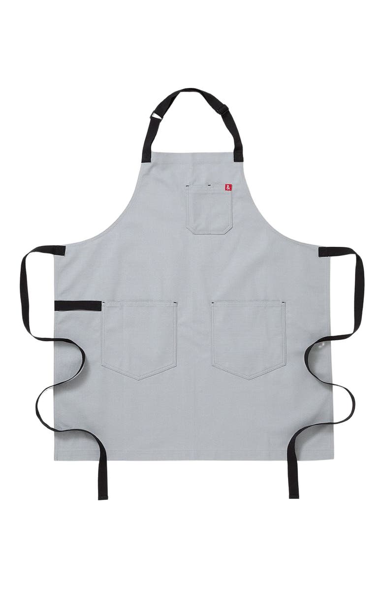 Hedley & Bennett The Essential Apron - Earl Grey, Main, color, Earl