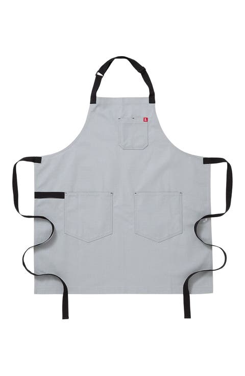 The Essential Apron - Earl Grey