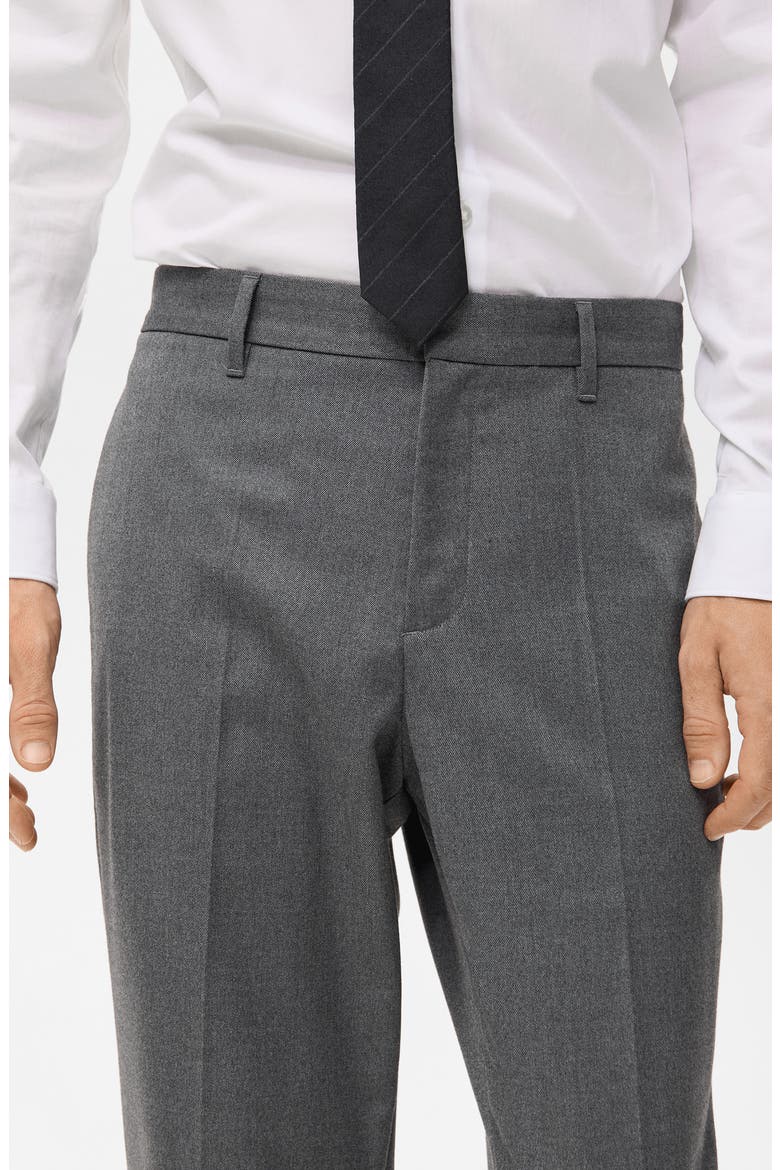 Straight Leg Pants, Alternate, color, GREY