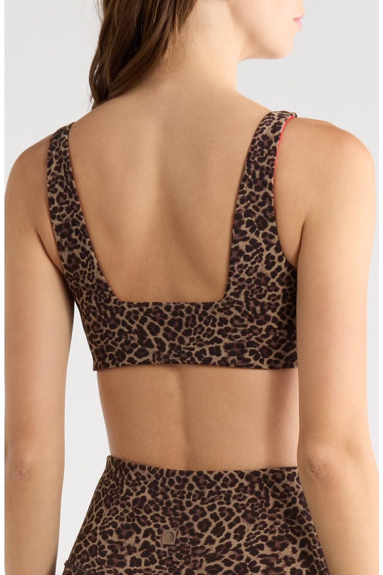 Sculpt Reversible Sports Bra, Alternate, color, GOJI BERRY/ NEW LEOPARD