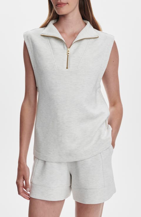 Magnolia 2.0 Sleeveless Half Zip