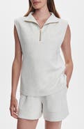 Varley Magnolia 2.0 Sleeveless Half Zip