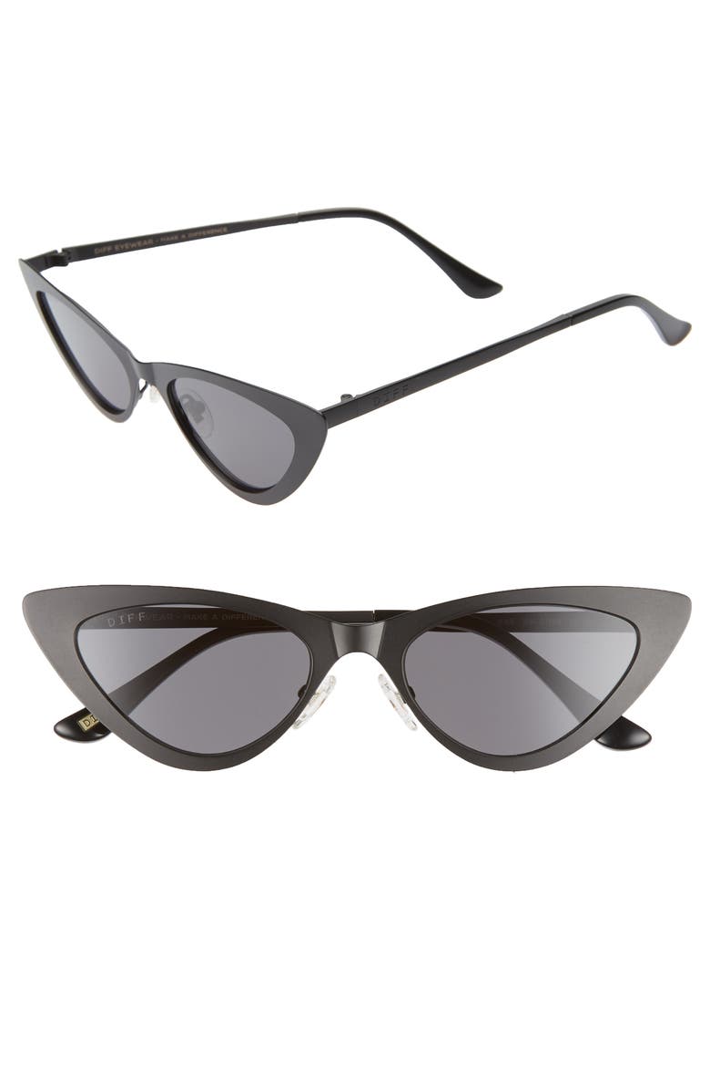 DIFF Rae 53mm Cat Eye Sunglasses | Nordstrom display picture 2