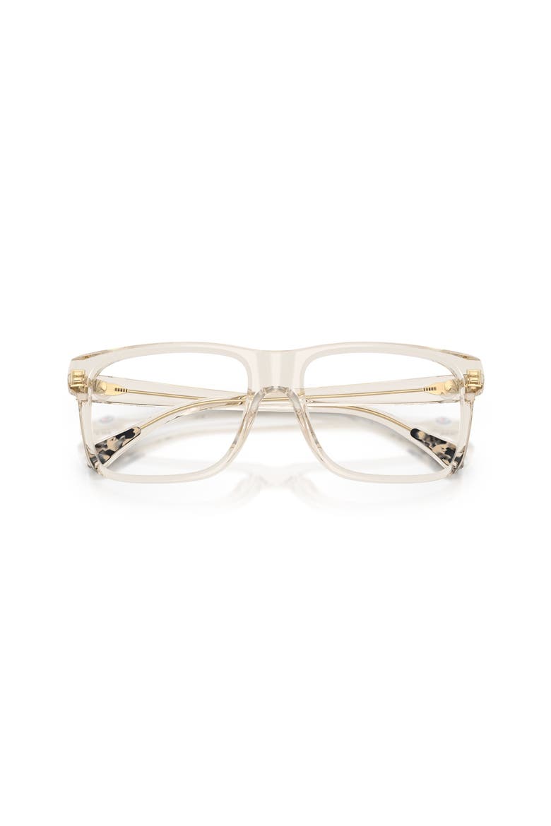 56mm Rectangle optical glasses, Alternate, color, White