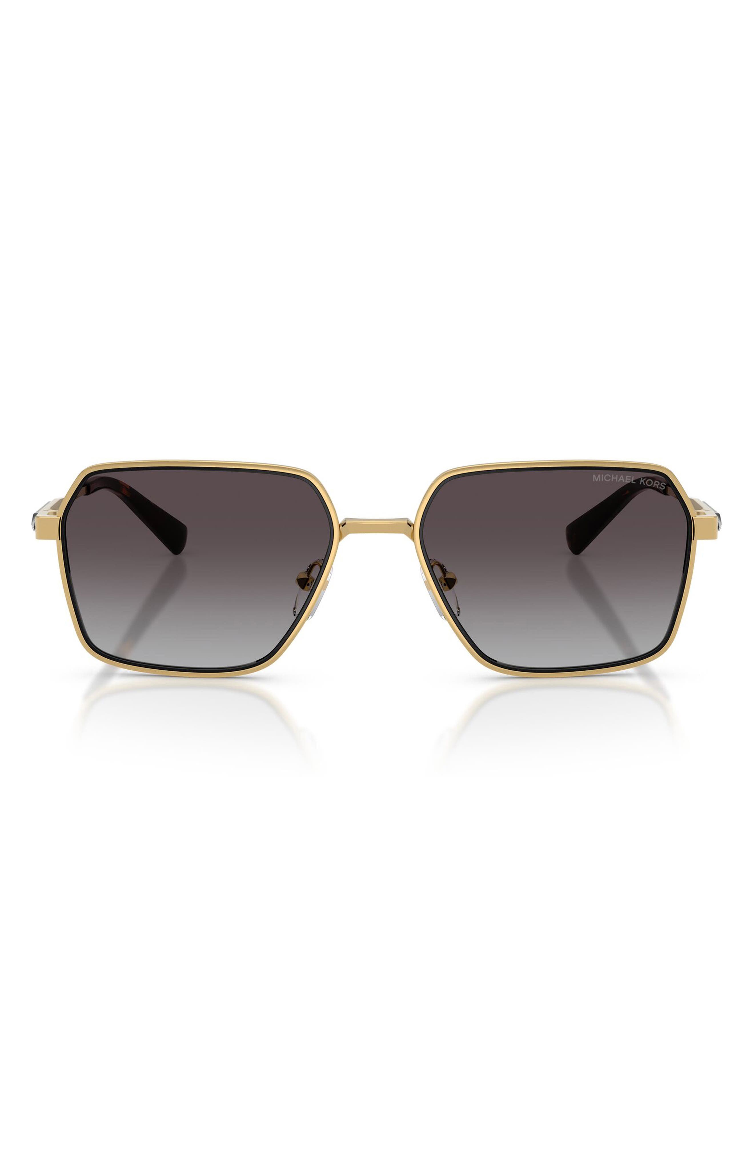 SHINY YELLOW GOLD / DARK GREY