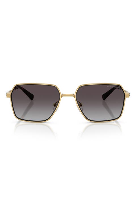 Dana Point 57mm Square Sunglasses