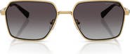 Michael Kors Dana Point 57mm Square Sunglasses