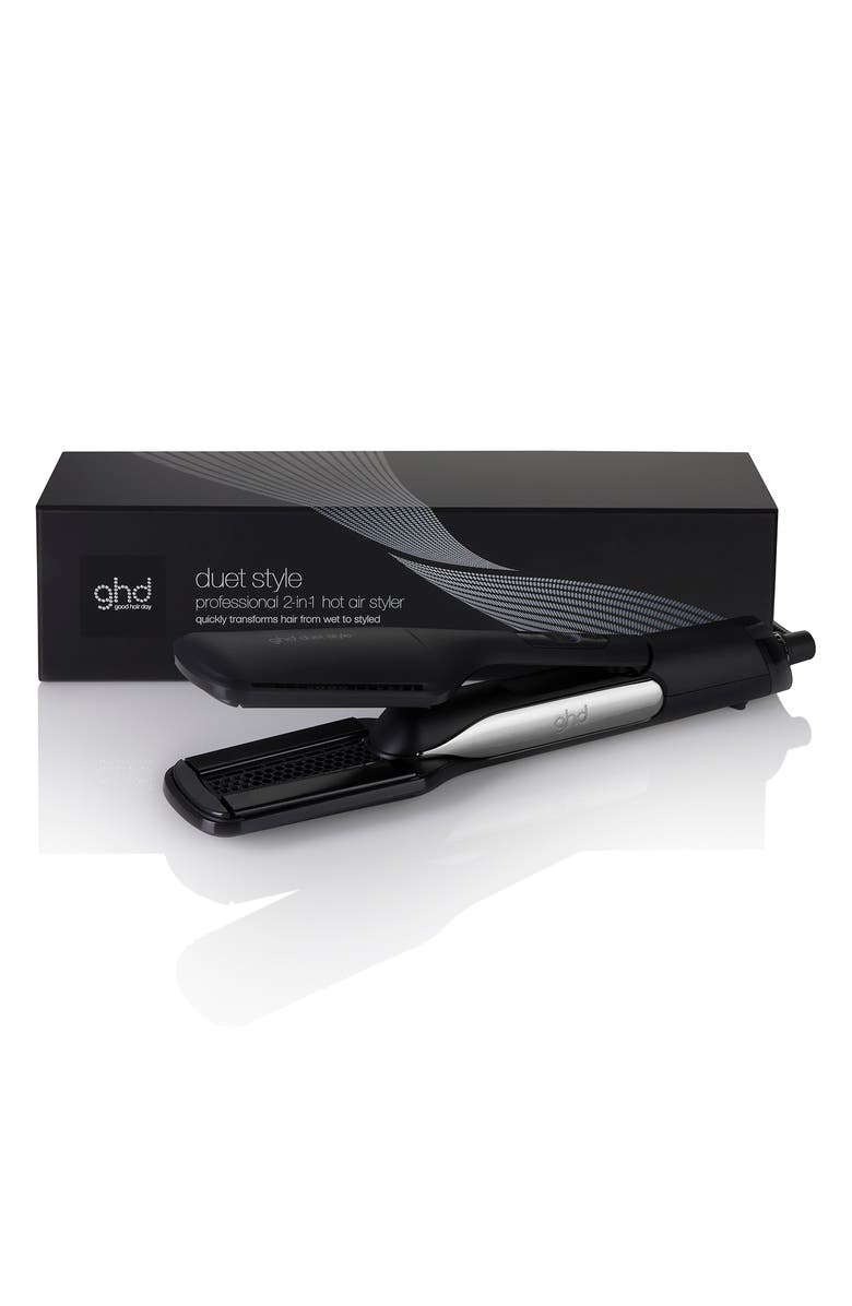 ghd Duet Style 2-in-1 Hot Air Styler, Alternate, color, Black