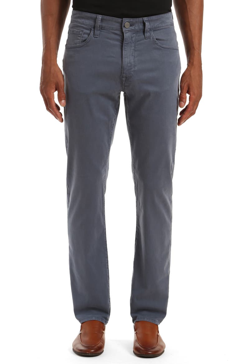 Courage Straight Leg Twill Pants, Main, color, VINTAGE INDIGO TWILL