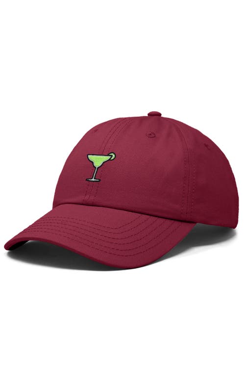 DALIX DALIX MARGARITA EMBROIDERED DAD HAT 