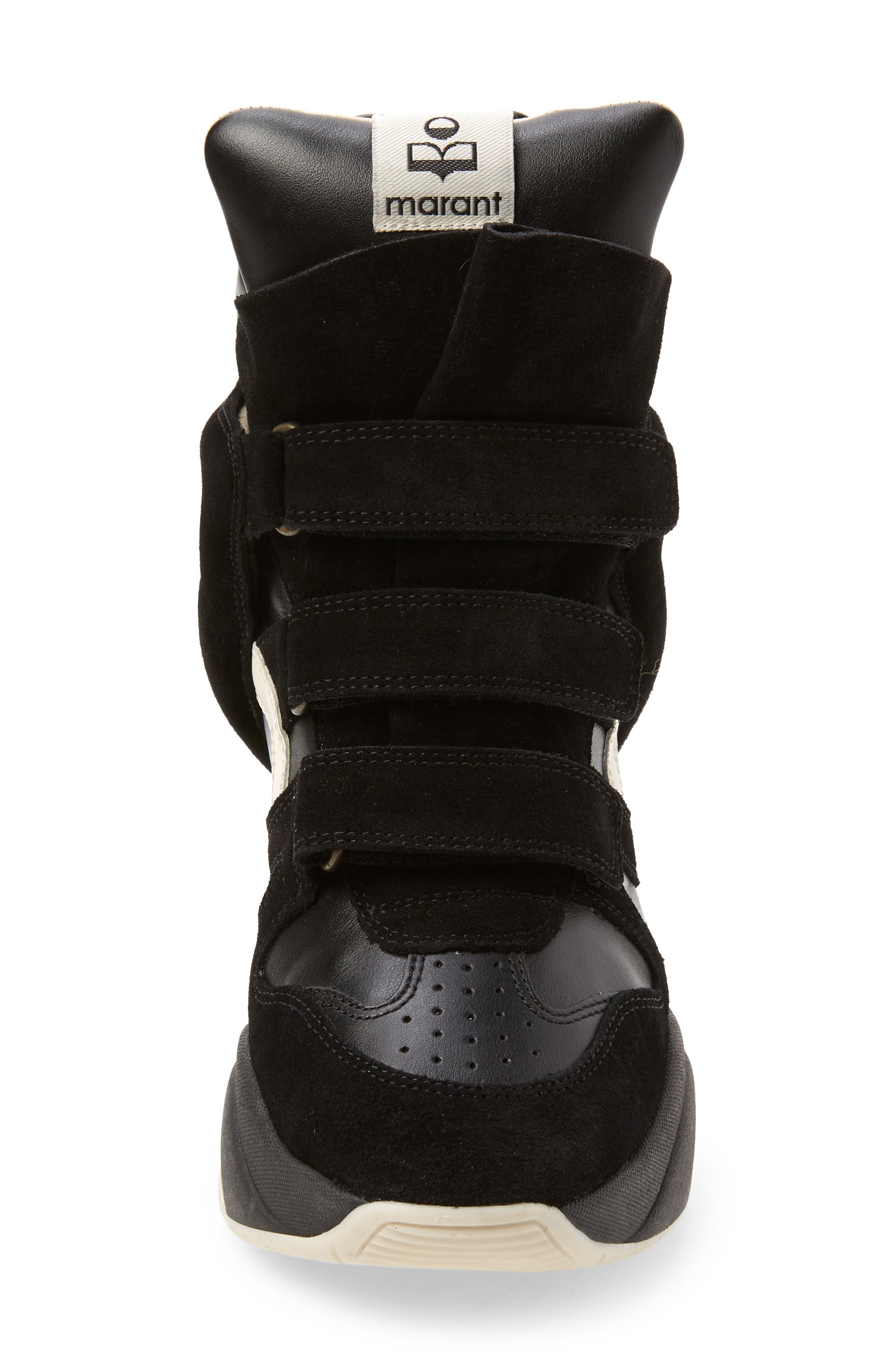 Isabel Marant Balskee Wedge High Top Sneaker, Alternate, color, 