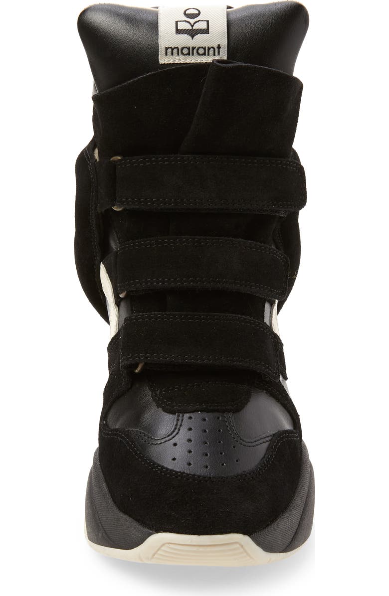 Isabel Marant Balskee Wedge High Top Sneaker, Alternate, color,