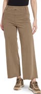 Lysse 'Lyssentials Erin High Waist Ankle Wide Leg Denim Jeans