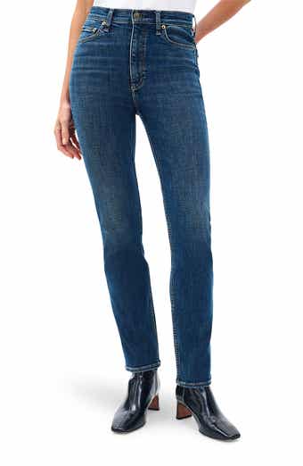Flexi Wren High Waist Slim Jeans