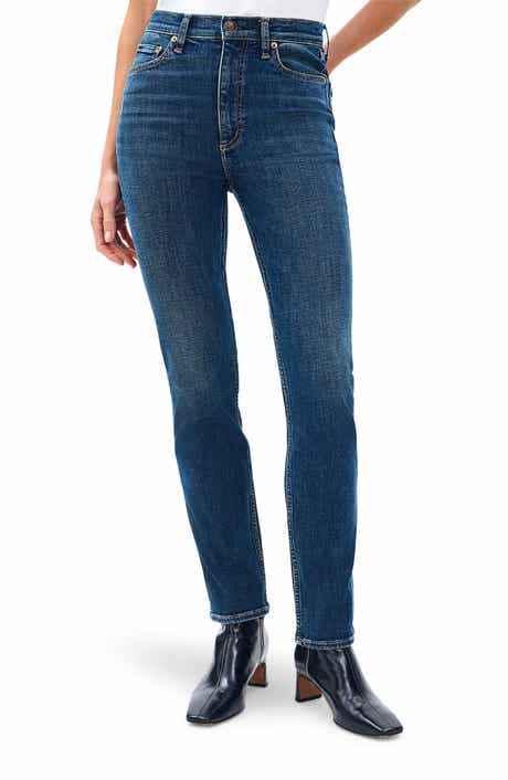 rag & bone Flexi Wren High Waist Slim Jeans