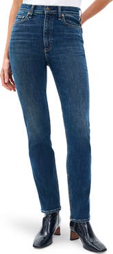 rag & bone Flexi Wren High Waist Slim Jeans