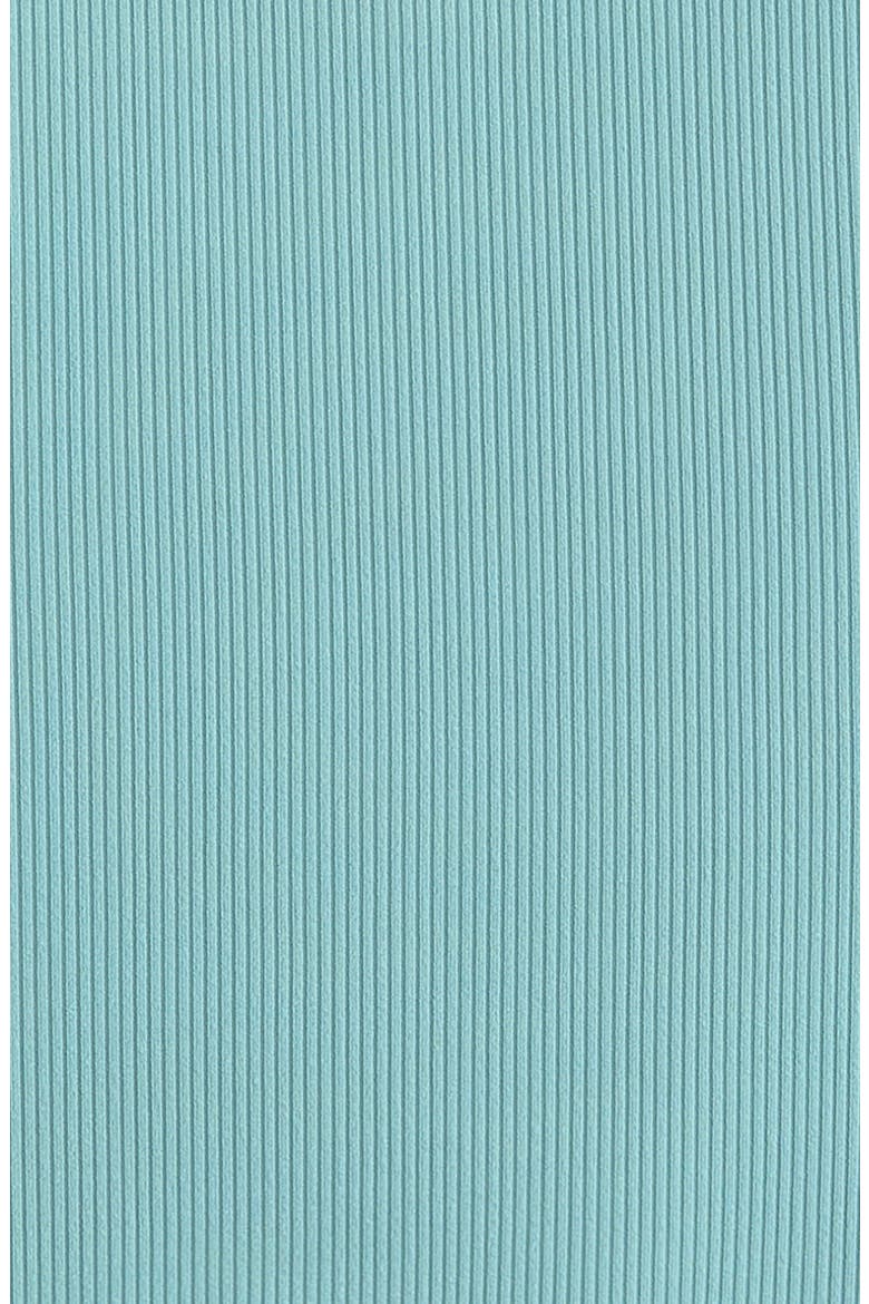 Kids' Twist It Ribbed Tank, Alternate, color, TEAL AQUIFER