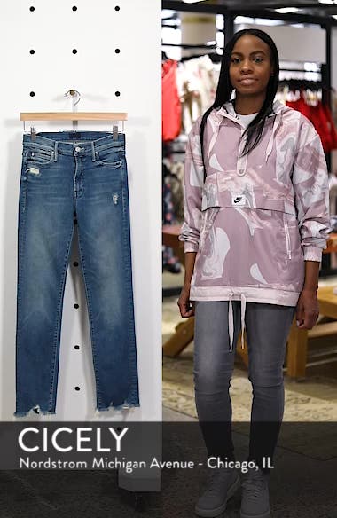 MOTHER The Rascal Ankle Chew Straight Leg Jeans (Women) | Nordstrom