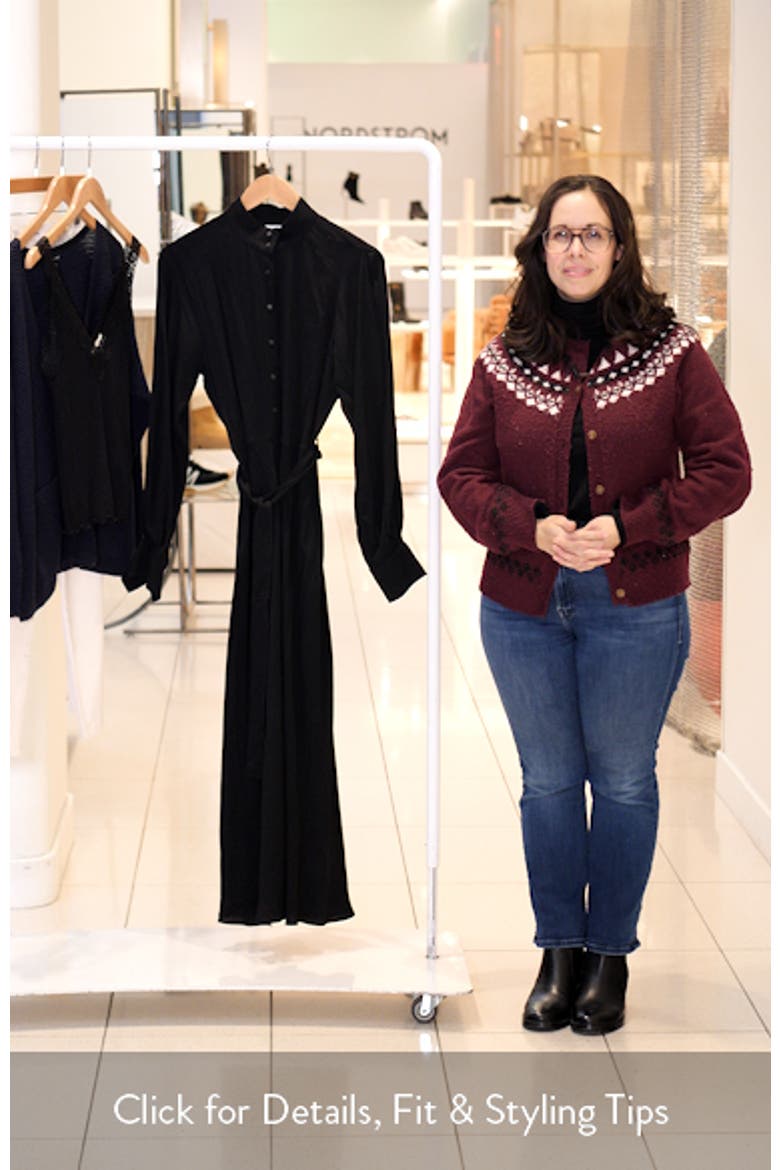 Long Sleeve Shirtdress video